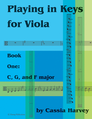 Book cover for Playing in Keys for Viola, Book One
