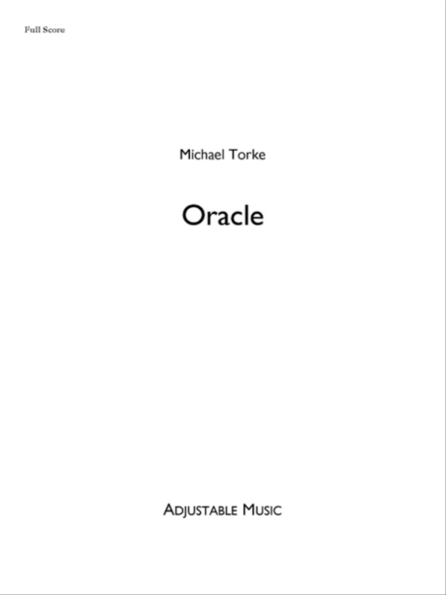 Oracle Orchestra scores gallery preview page 1