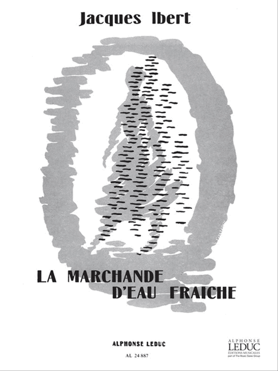 La Marchande D'eau Fraiche (piano Solo) Piano Solo scores gallery preview page 1