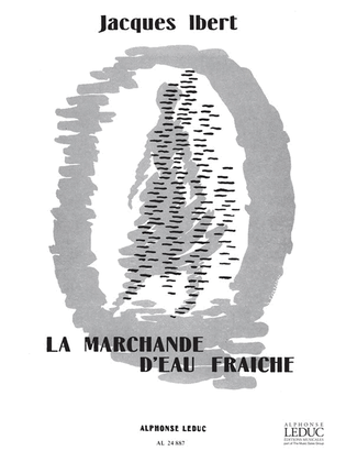 Book cover for La Marchande D'eau Fraiche (piano Solo)