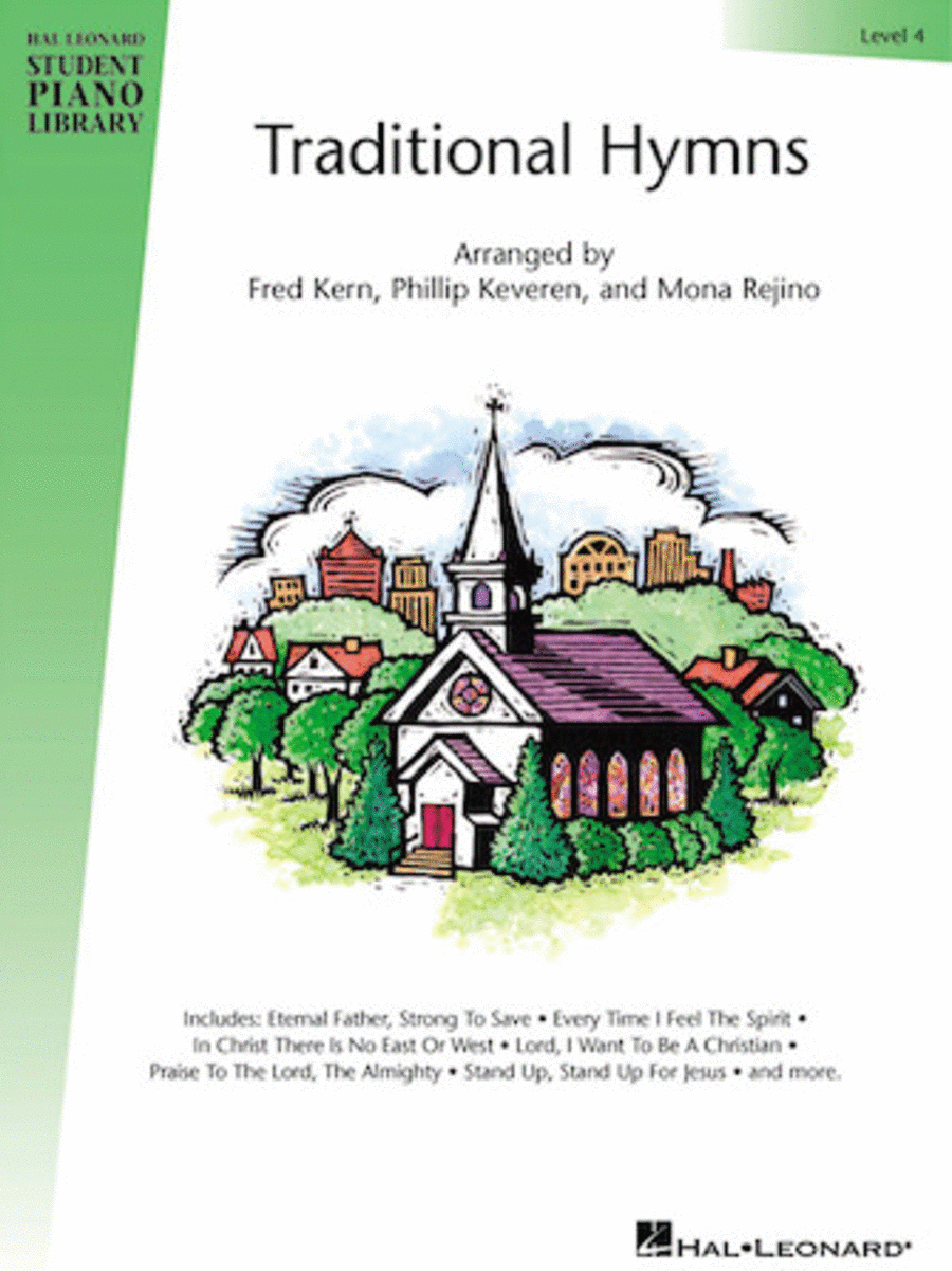 Traditional Hymns Level 4 Piano Method scores gallery preview page 1