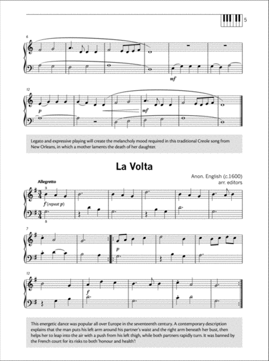 Pianoworks Collection 1 Piano Method scores gallery preview page 3