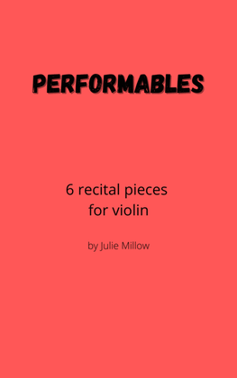 Performables for violin