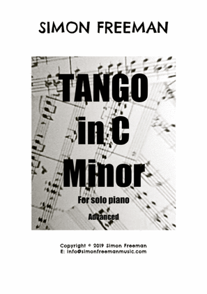TANGO IN C Minor