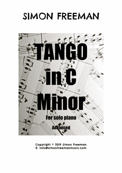 TANGO IN C Minor image number null