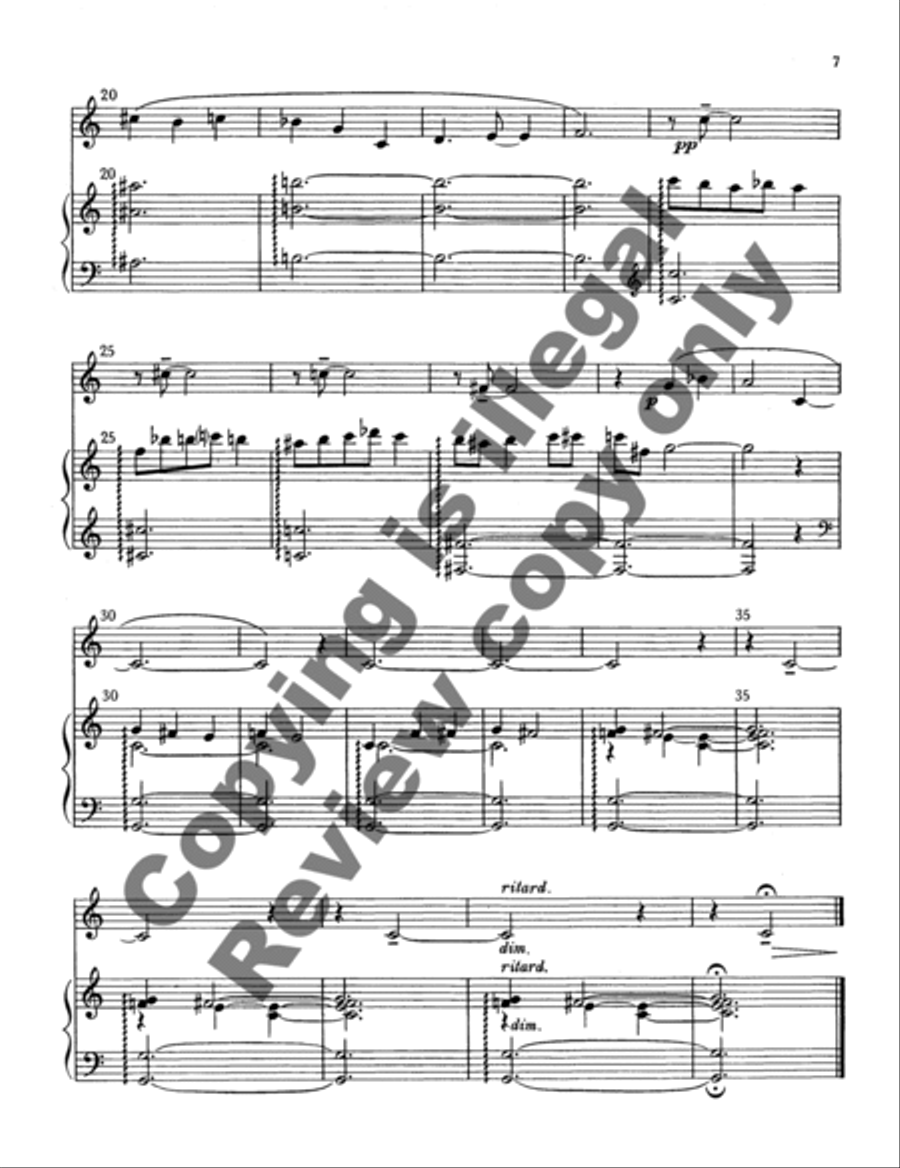 Duet Duet Oboe scores gallery preview page 10
