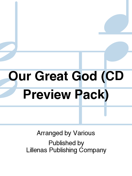 Our Great God (CD Preview Pack) image number null
