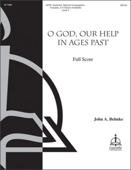 O God, Our Help in Ages Past (Full Score) (Behnke) image number null