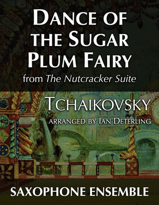 Book cover for Dance of the Sugar Plum Fairy from "The Nutcracker Suite"