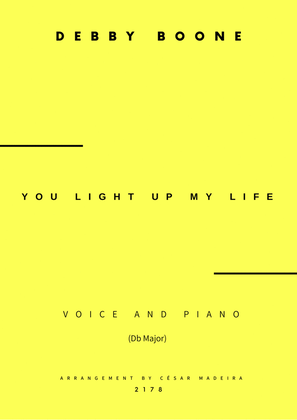 Book cover for You Light Up My Life