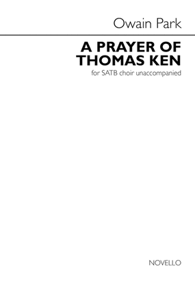 Prayer Of Thomas Ken