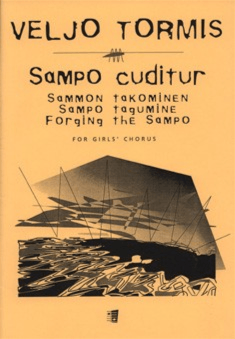 Sampo cuditur / Forging the Sampo (female choir & percussion) Women's Choir scores gallery preview page 1