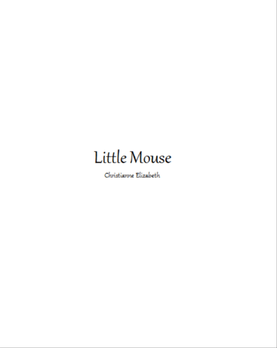 Little Mouse Piano Method scores gallery preview page 1