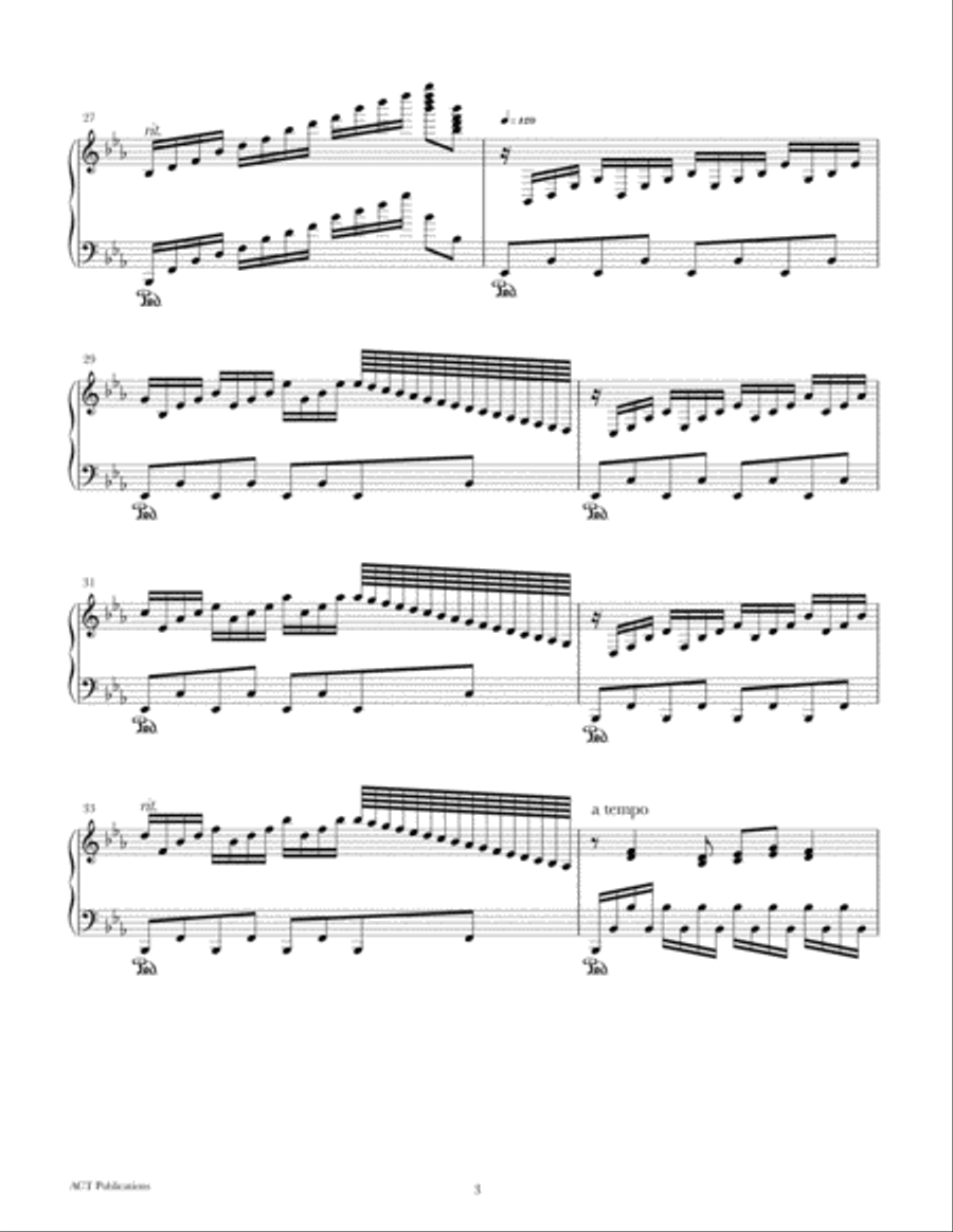 Playful Differences Playful Differences Piano Solo scores gallery preview page 3