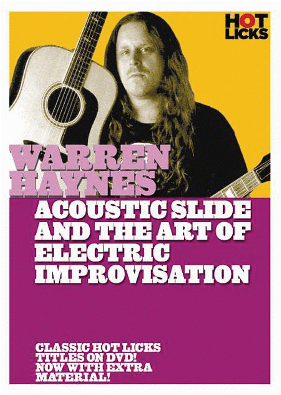 Warren Haynes - Acoustic Slide and the Art of Electric Improvisation