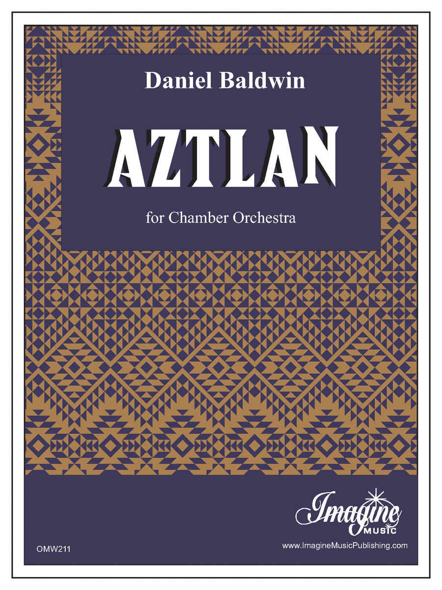 Aztlan Aztlan Chamber Orchestra scores gallery preview page 1
