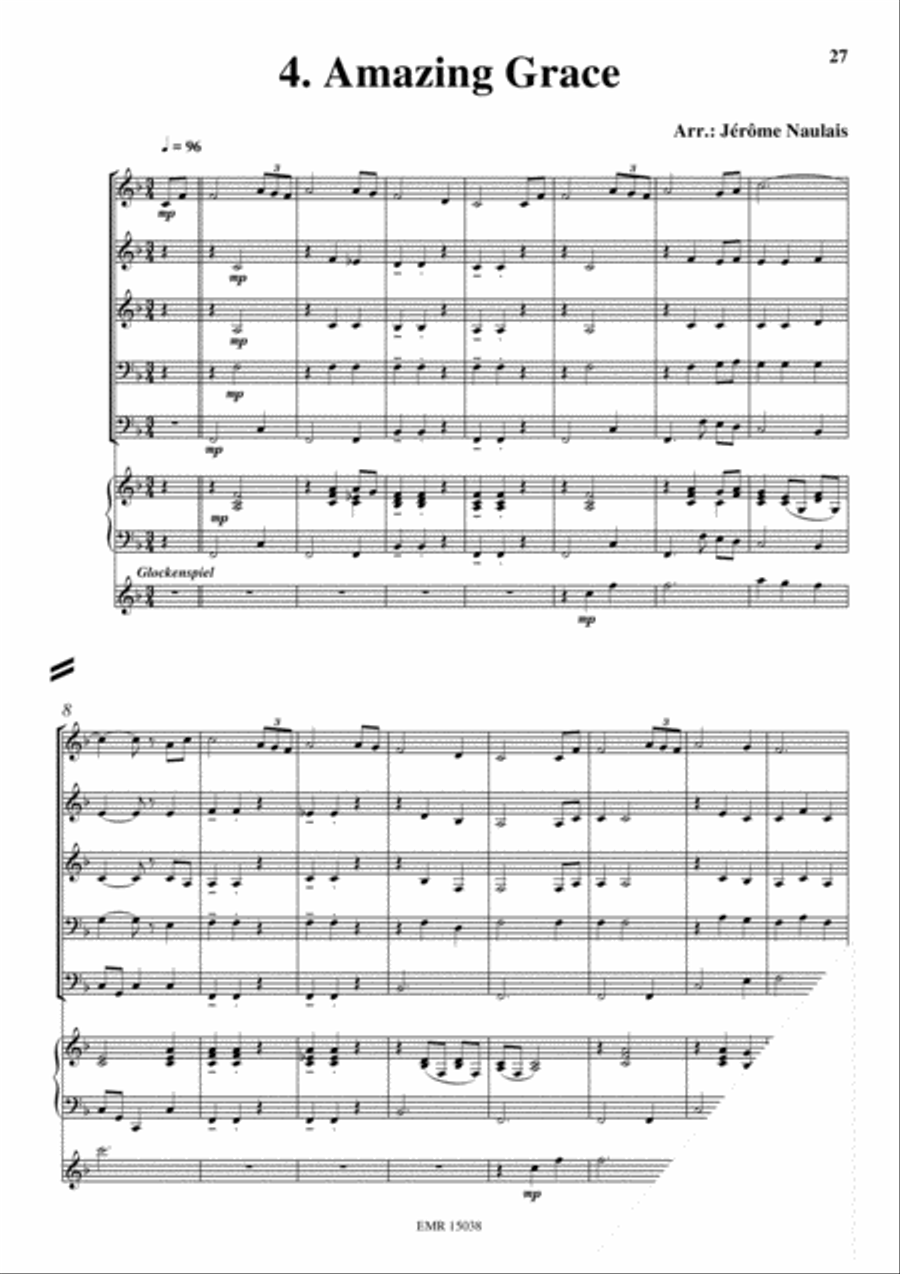 Brass Quintets Vol. 4 Brass Band scores gallery preview page 6