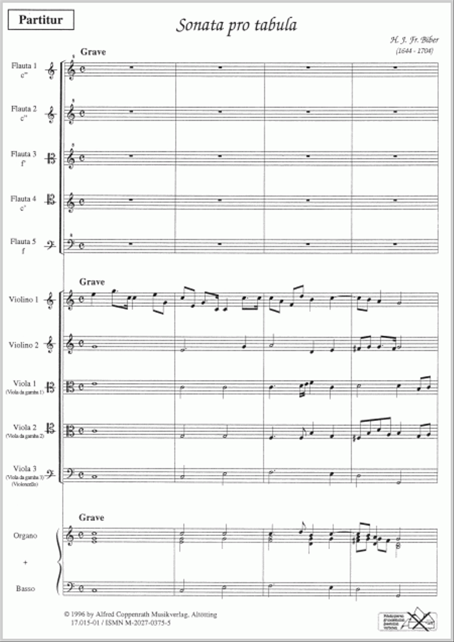 Sonata pro tabula Recorder scores gallery preview page 2