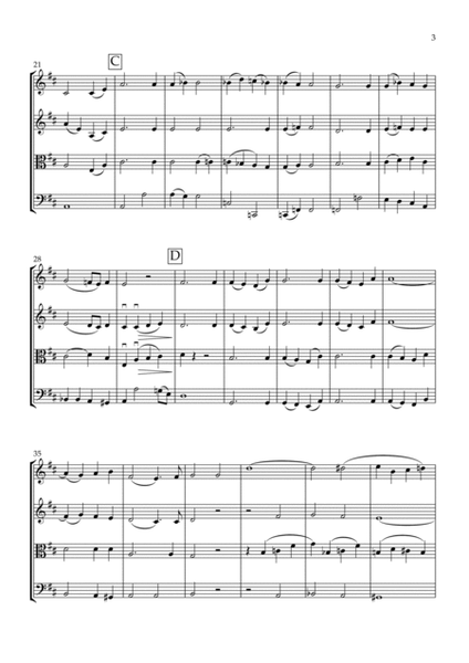 Mozart, Ave Verum Corpus for String Quartet image number null