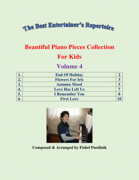"Beautiful Piano Pieces Collection For Kids"-Volume 4 image number null