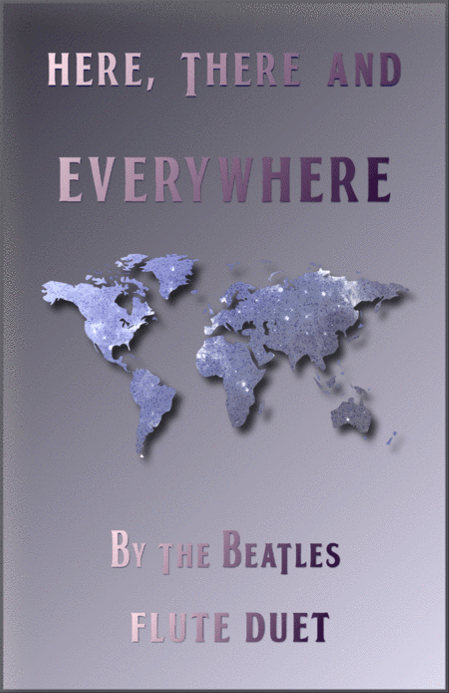 Here, There And Everywhere Flute Duet scores gallery preview page 1