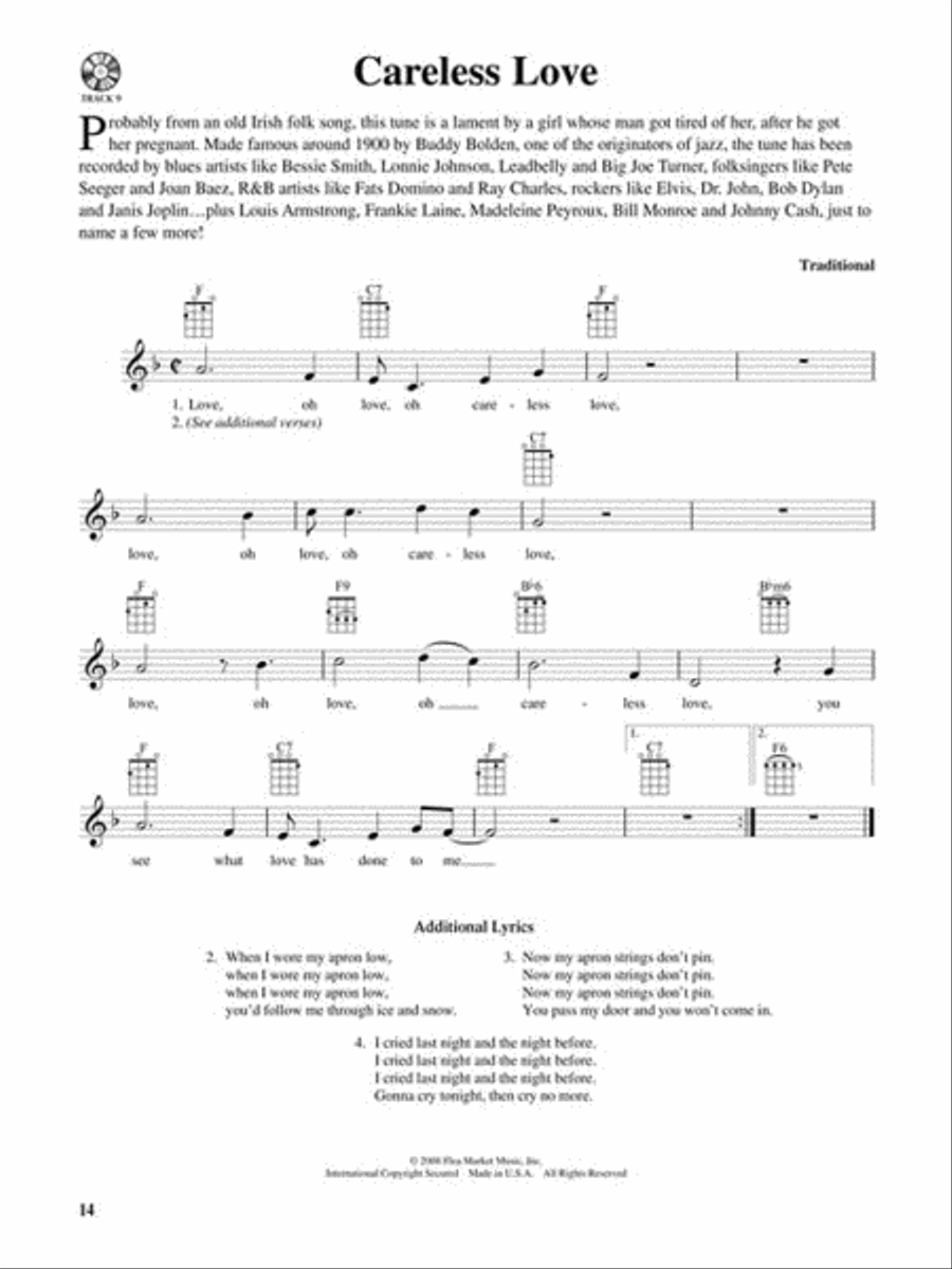 Blues Ukulele Blues Ukulele Ukulele scores gallery preview page 5