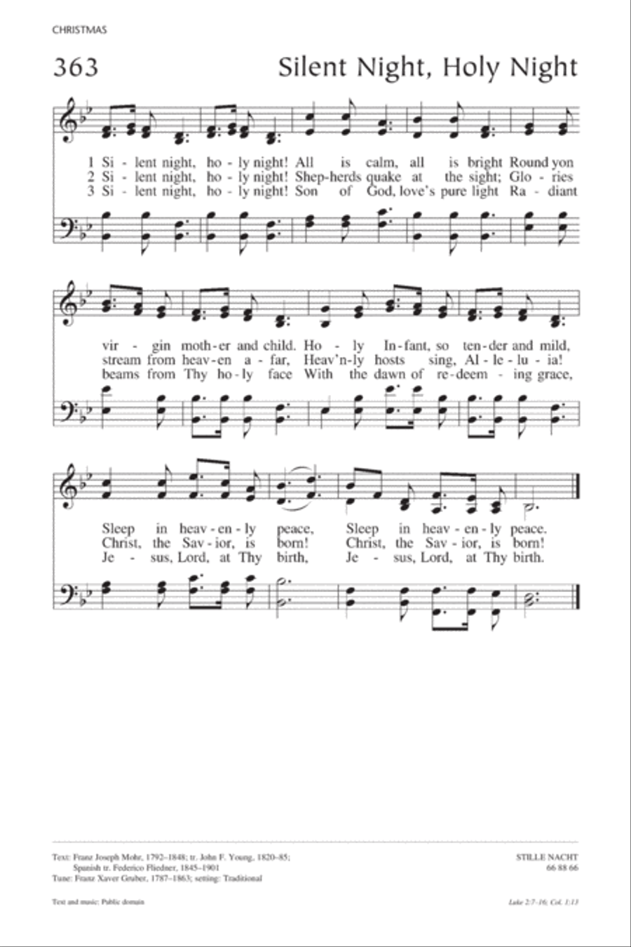 Lutheran Service Book: Personal/Gift Edition Choir scores gallery preview page 14
