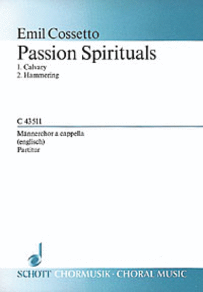 Passion Spirituals