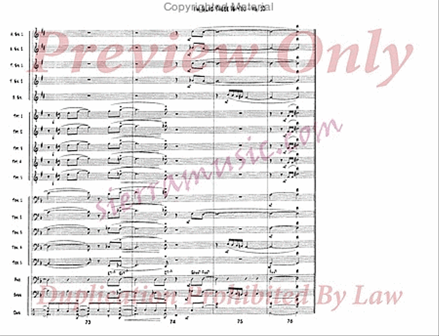 I'm Glad There Is You Jazz Ensemble scores gallery preview page 11
