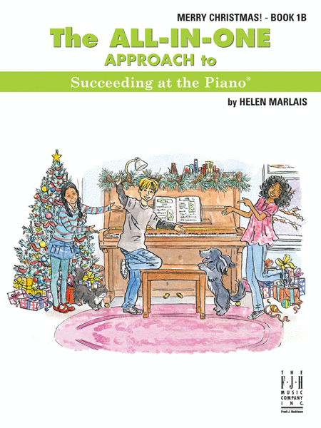 All in Oone Approach to Succeeding at the Piano, Merry Christmas, Book 1B