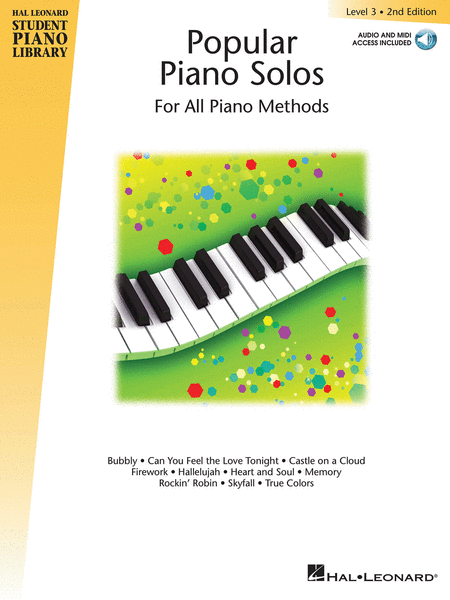Popular Piano Solos 2nd Edition - Level 3