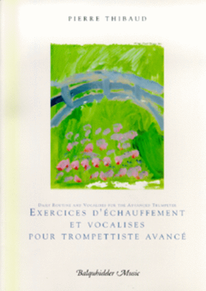 Book cover for Daily Routine And Vocalises For the Advanced Trumpeter