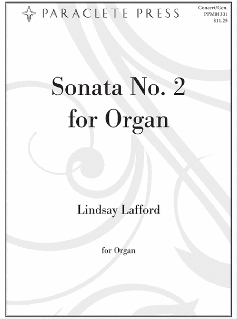 Sonata No. 2 for Organ
