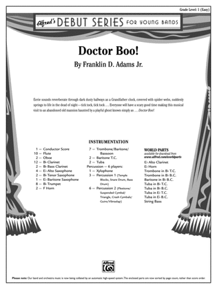 Doctor Boo!: Score