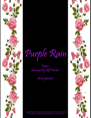 Book cover for Purple Rain