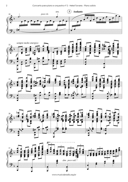 Concerto para piano e orquestra n.2 em formas brasileiras