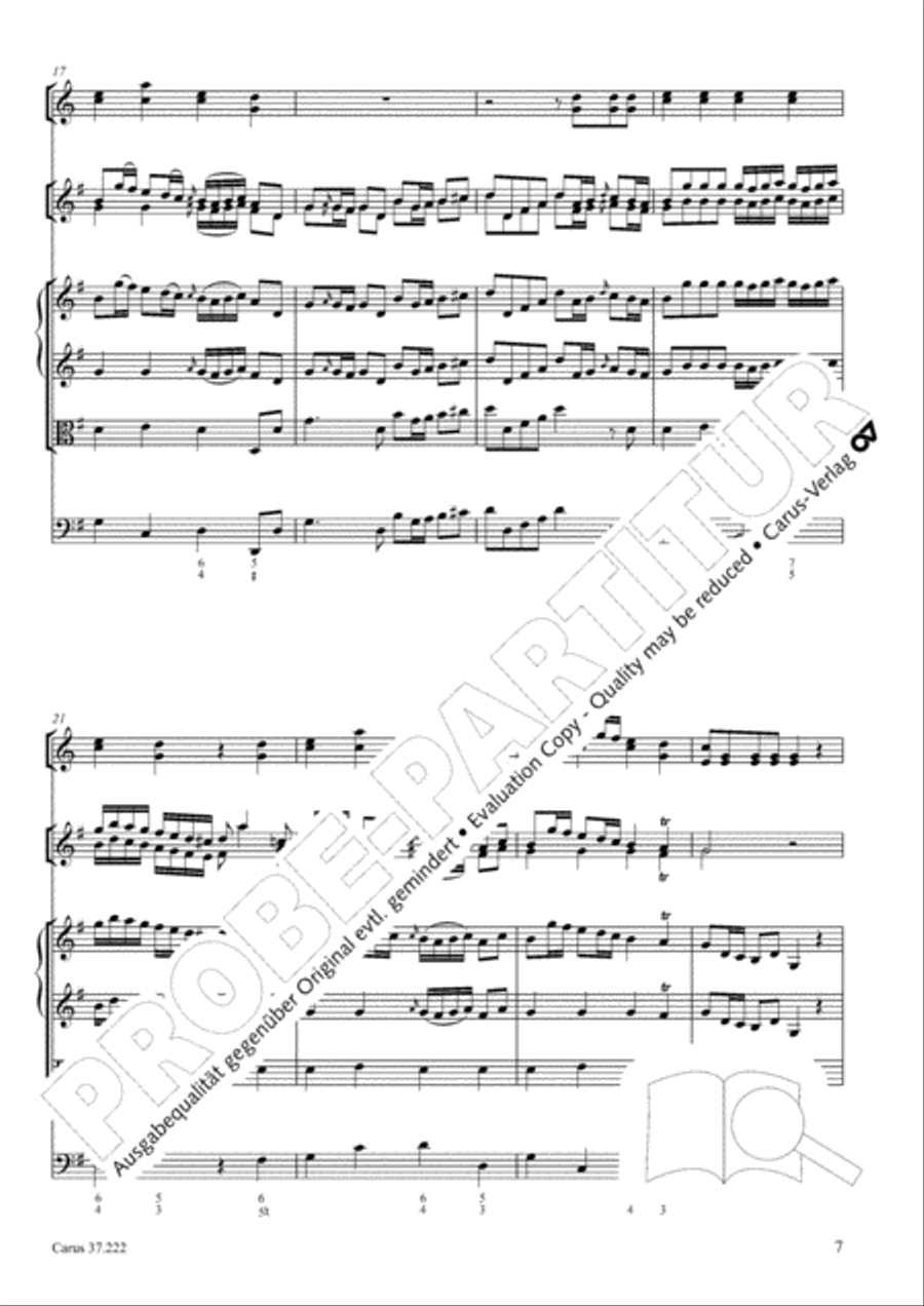 Kommt, frohe Volker, herzu STB scores gallery preview page 8