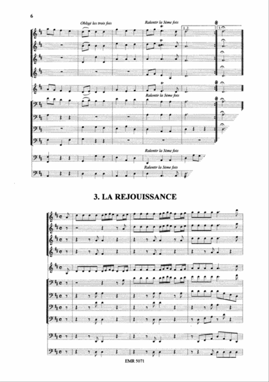 The Music For The Royal Fireworks