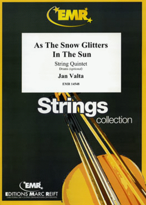 Book cover for As The Snow Glitters In The Sun