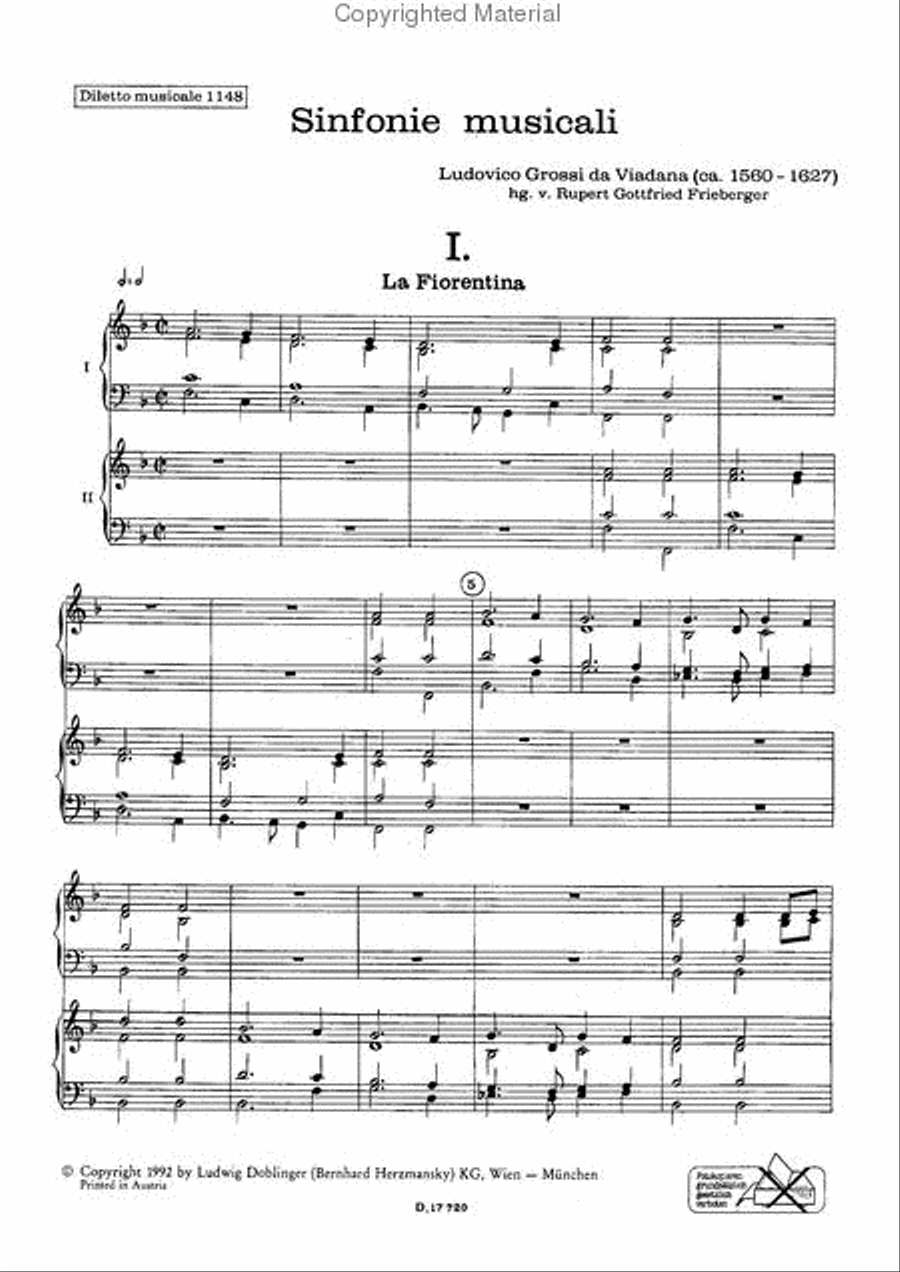 Sinfonie Musicali Band 1 Sinfonie Musicali Band 1 Piano scores gallery preview page 3
