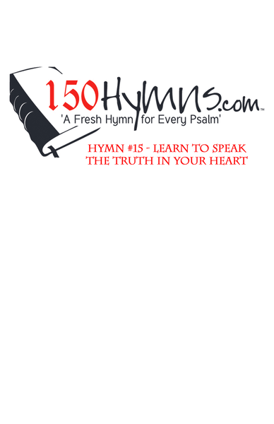 Hymn #15 - Learn to Speak the Truth In Your Heart image number null