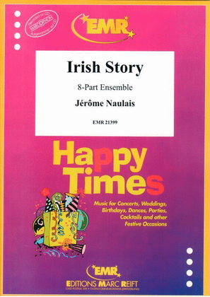 Book cover for Irish Story