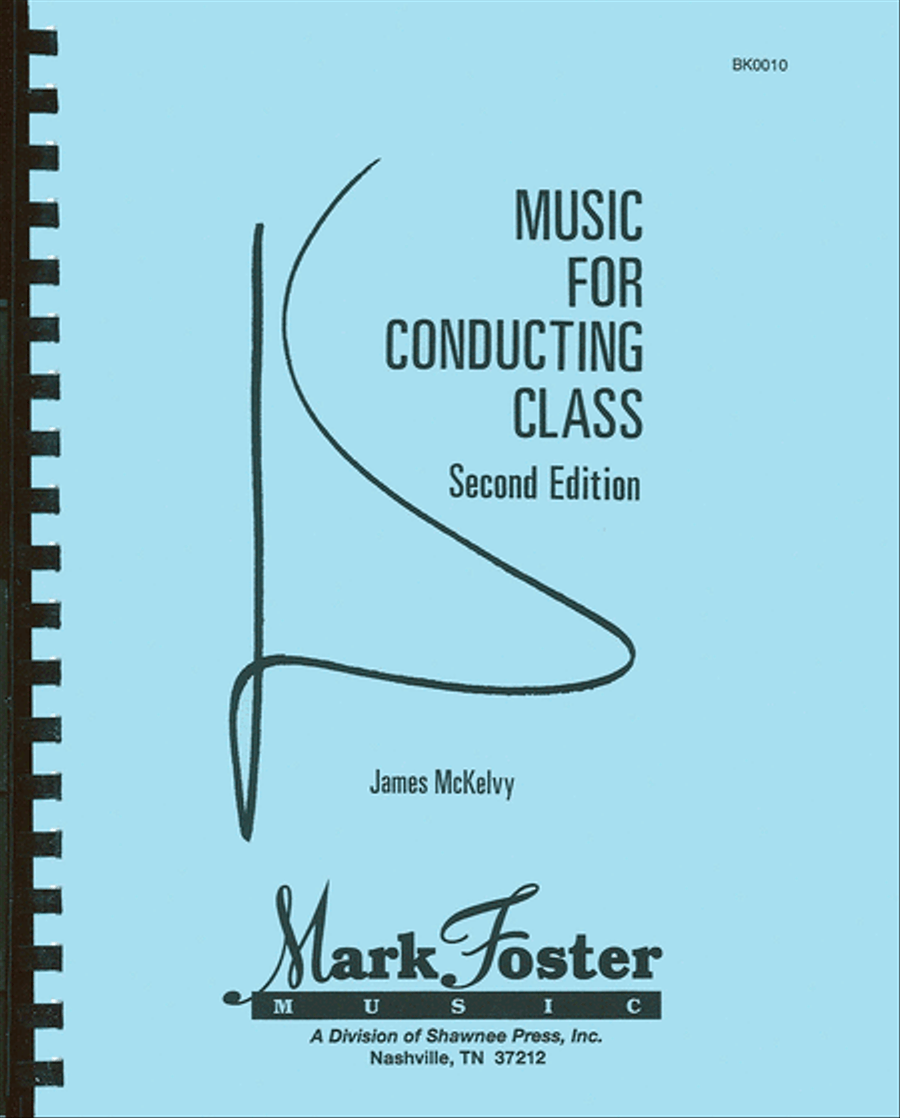 Music for Conducting Class – 2nd Edition Choir scores gallery preview page 1