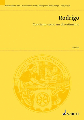 Book cover for Concierto como un Divertimento