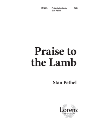 Book cover for Praise to the Lamb
