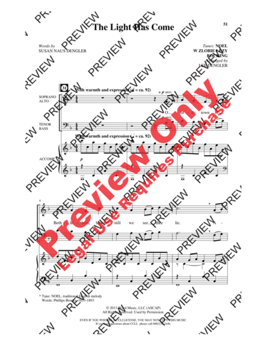 On This Shining Night On This Shining Night 4-Part scores gallery preview page 8