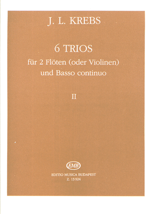 6 Trios Fur 2 Floten Und Basso Continuo 2