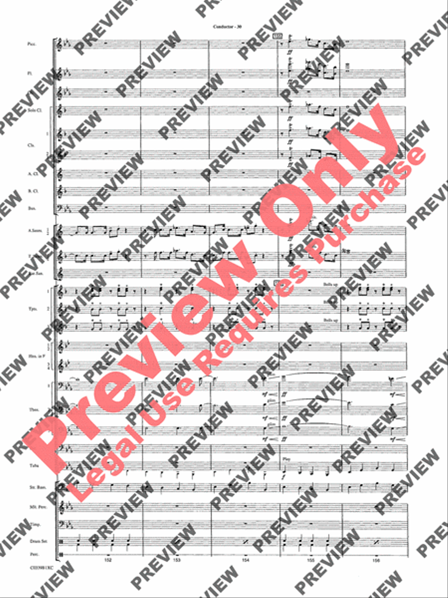 In the Miller Mood Concert Band scores gallery preview page 33