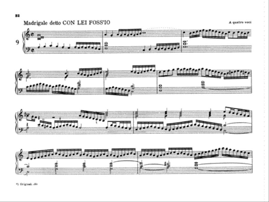 Gabrieli: Organ Works, Volume V Organ scores gallery preview page 1