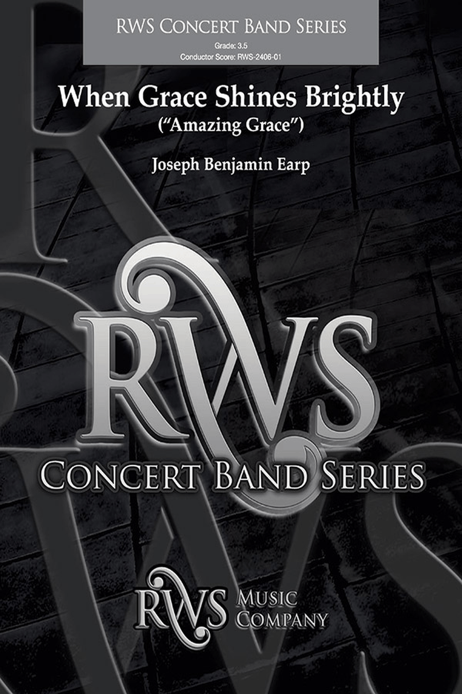 When Grace Shines Brightly Concert Band scores gallery preview page 1